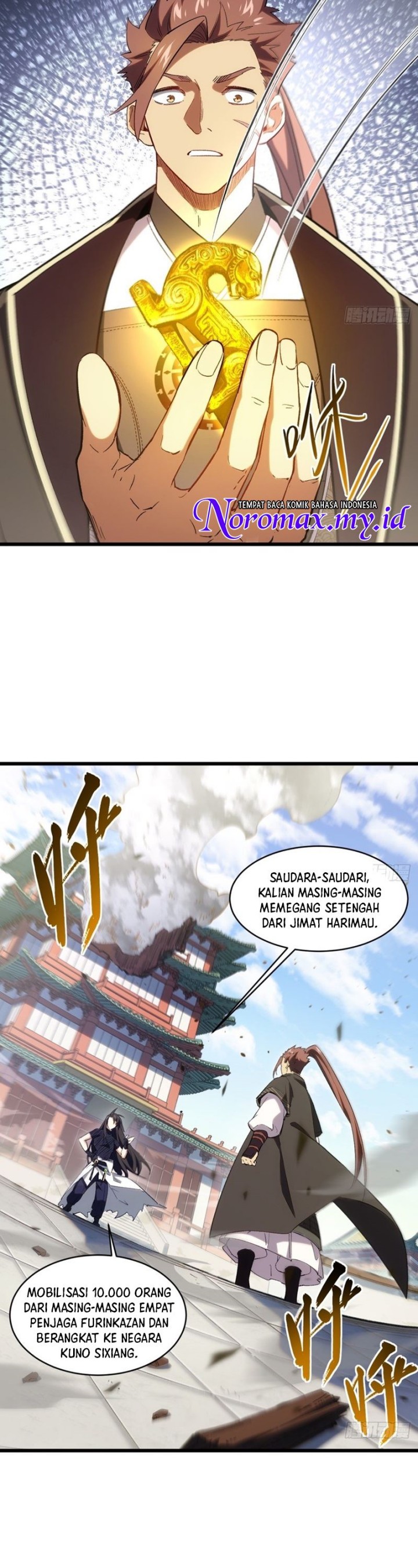 Scoring the Sacred Body of the Ancients from the Get-go chapter 68