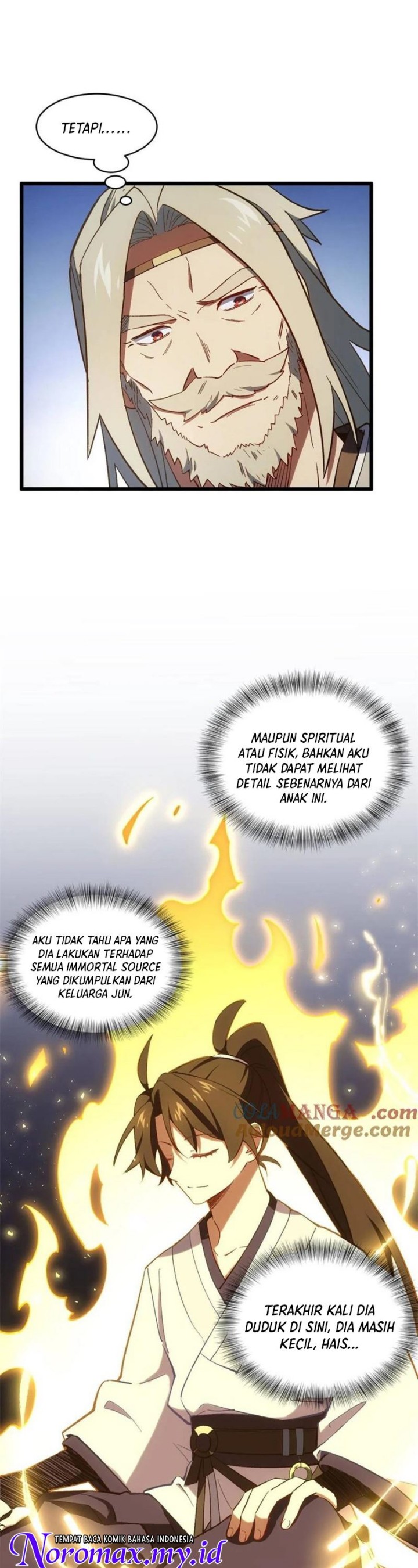 Scoring the Sacred Body of the Ancients from the Get-go chapter 68
