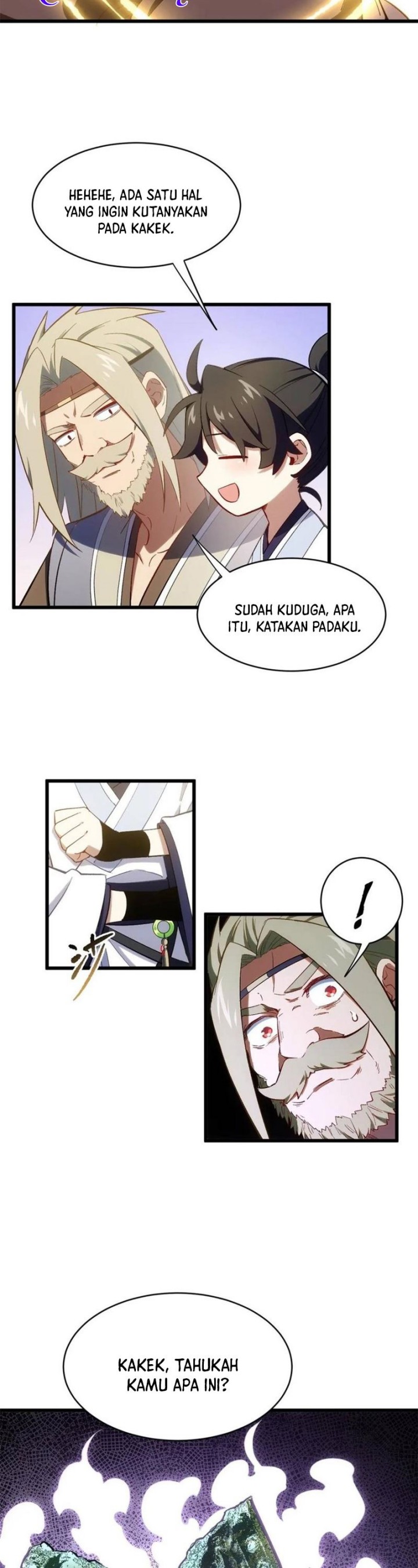Scoring the Sacred Body of the Ancients from the Get-go chapter 68