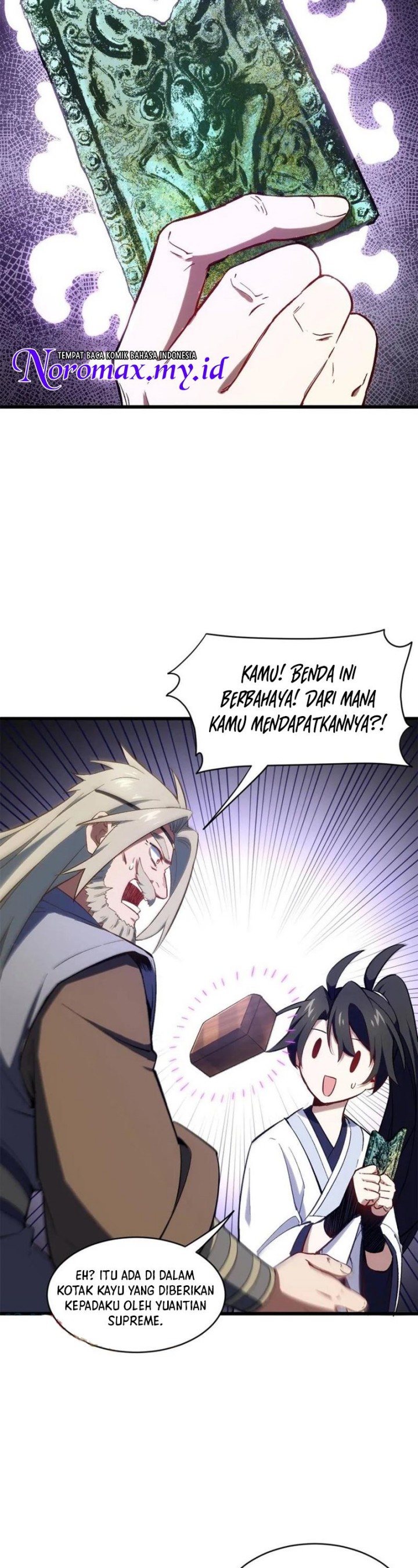 Scoring the Sacred Body of the Ancients from the Get-go chapter 68