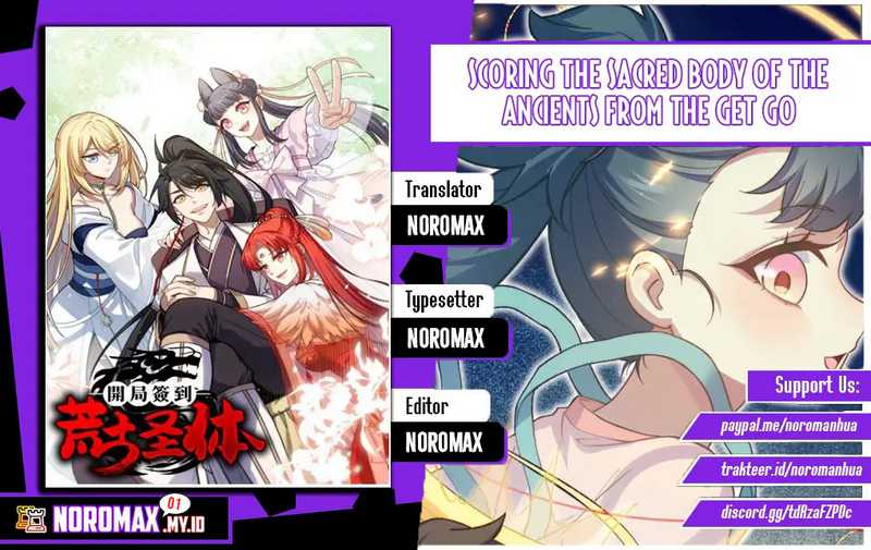 Scoring the Sacred Body of the Ancients from the Get-go chapter 96