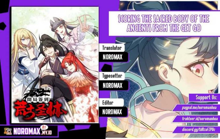 Scoring the Sacred Body of the Ancients from the Get-go chapter 98