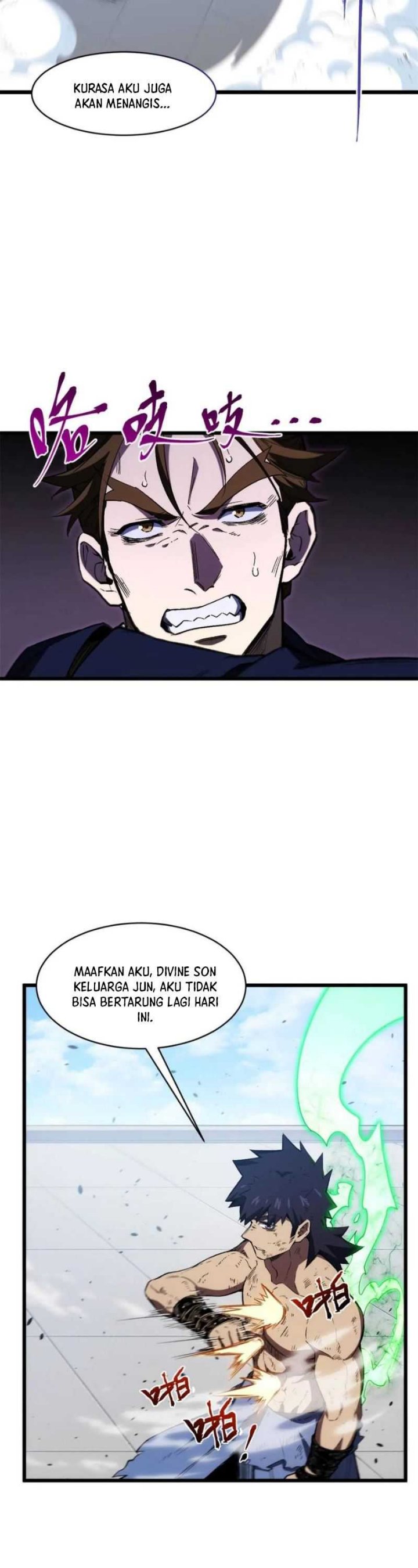 Scoring the Sacred Body of the Ancients from the Get-go chapter 98
