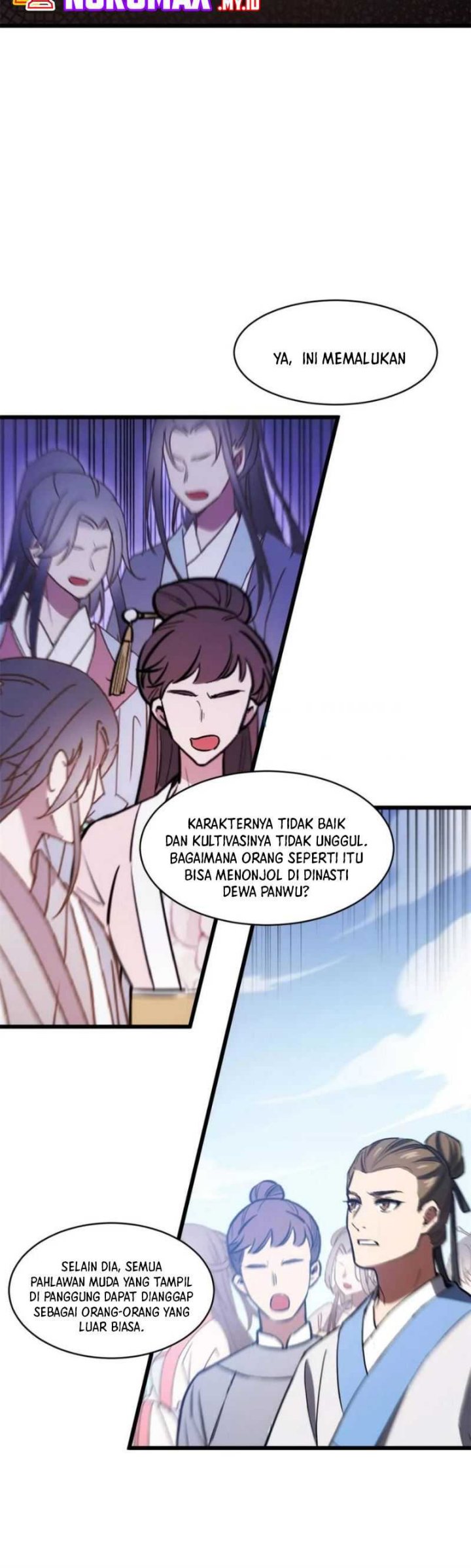 Scoring the Sacred Body of the Ancients from the Get-go chapter 98