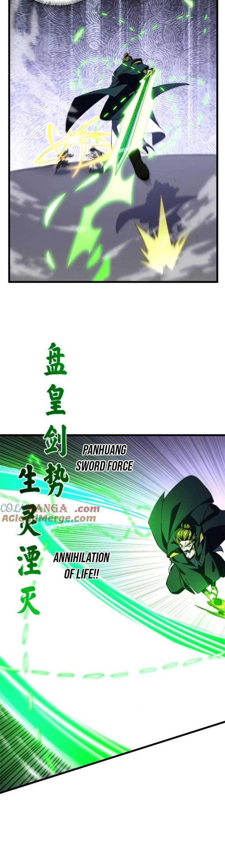 Scoring the Sacred Body of the Ancients from the Get-go chapter 98