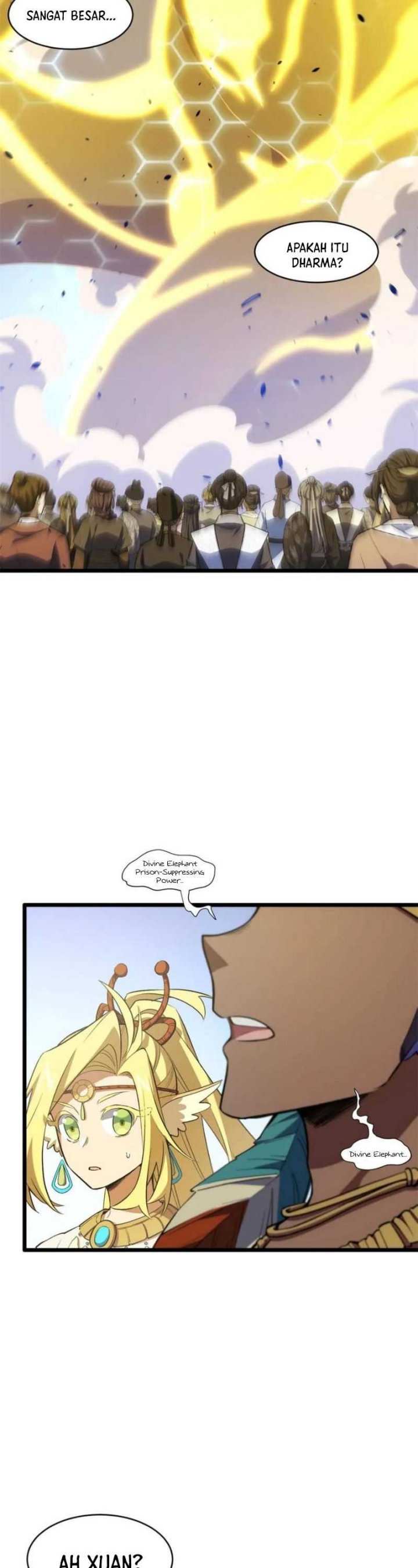 Scoring the Sacred Body of the Ancients from the Get-go chapter 98