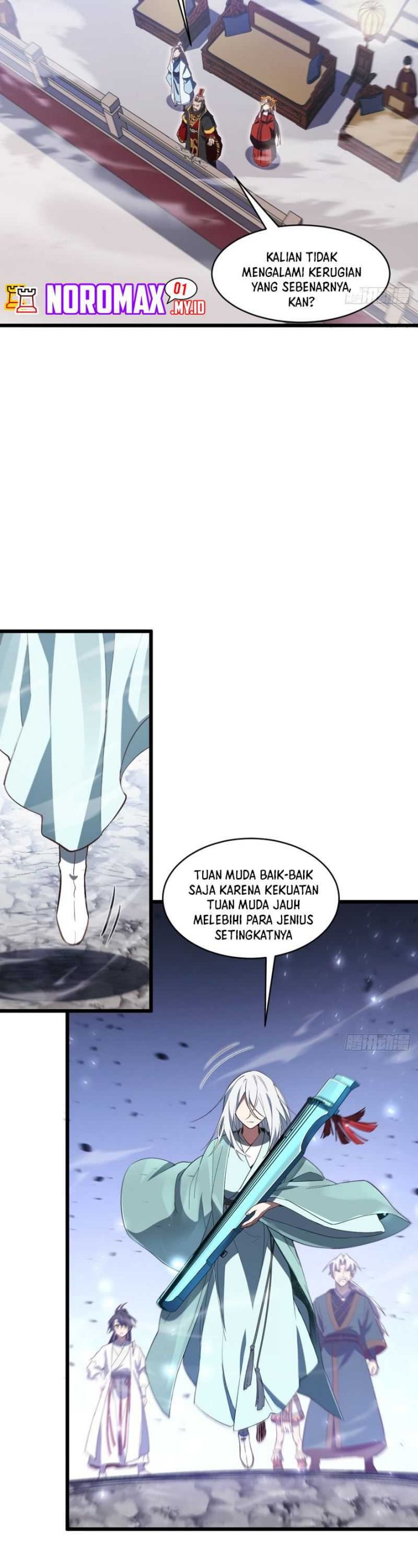 Scoring the Sacred Body of the Ancients from the Get-go chapter 104