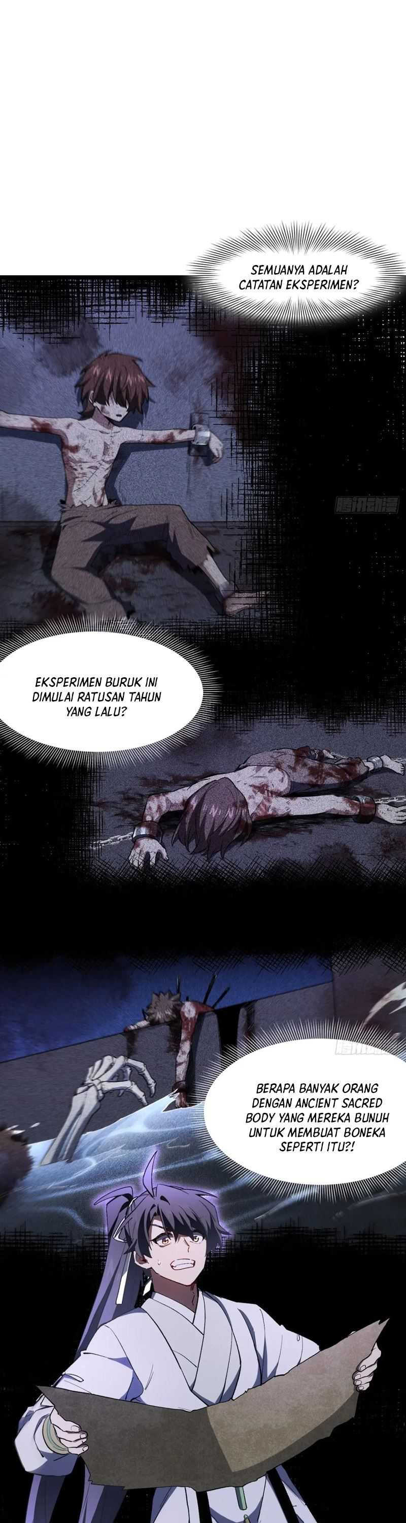 Scoring the Sacred Body of the Ancients from the Get-go chapter 108