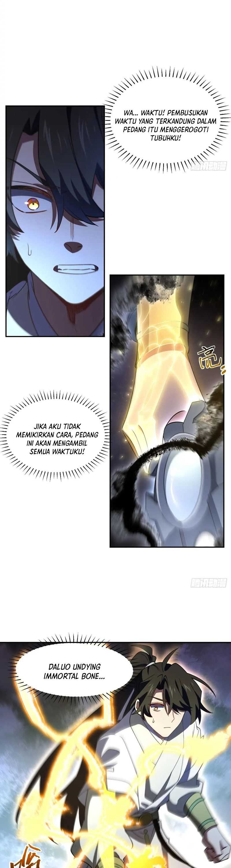 Scoring the Sacred Body of the Ancients from the Get-go chapter 108