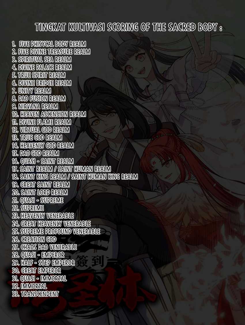 Scoring the Sacred Body of the Ancients from the Get-go chapter 108