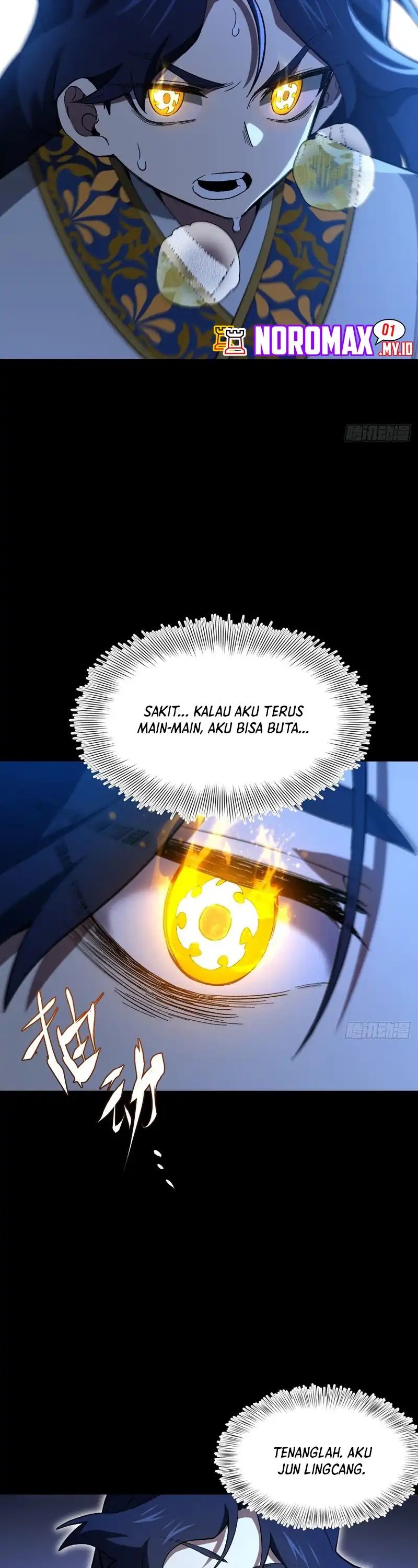 Scoring the Sacred Body of the Ancients from the Get-go Chapter 119 Bahasa Indonesia