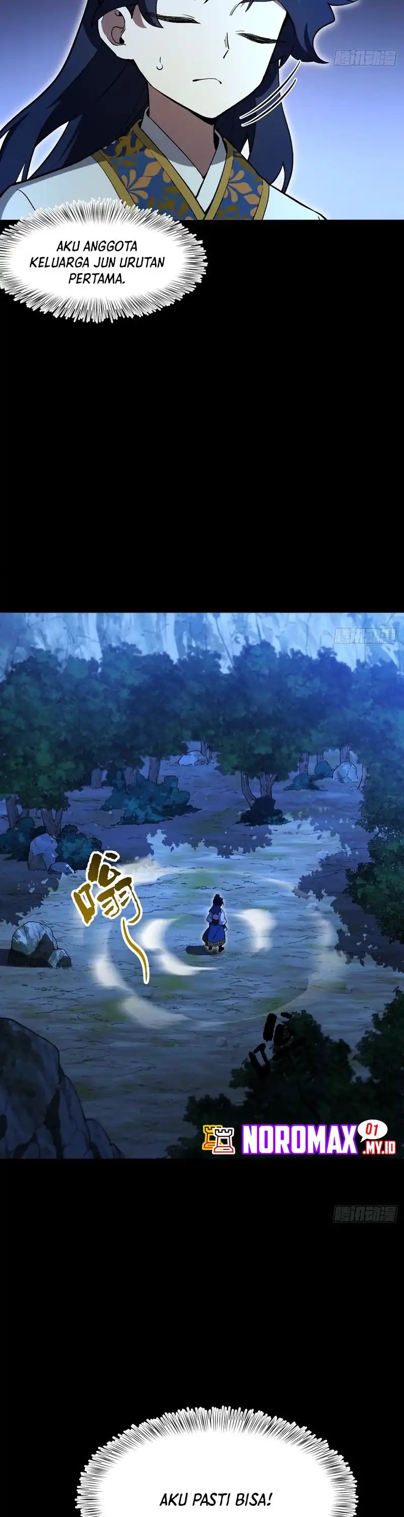 Scoring the Sacred Body of the Ancients from the Get-go Chapter 119 Bahasa Indonesia