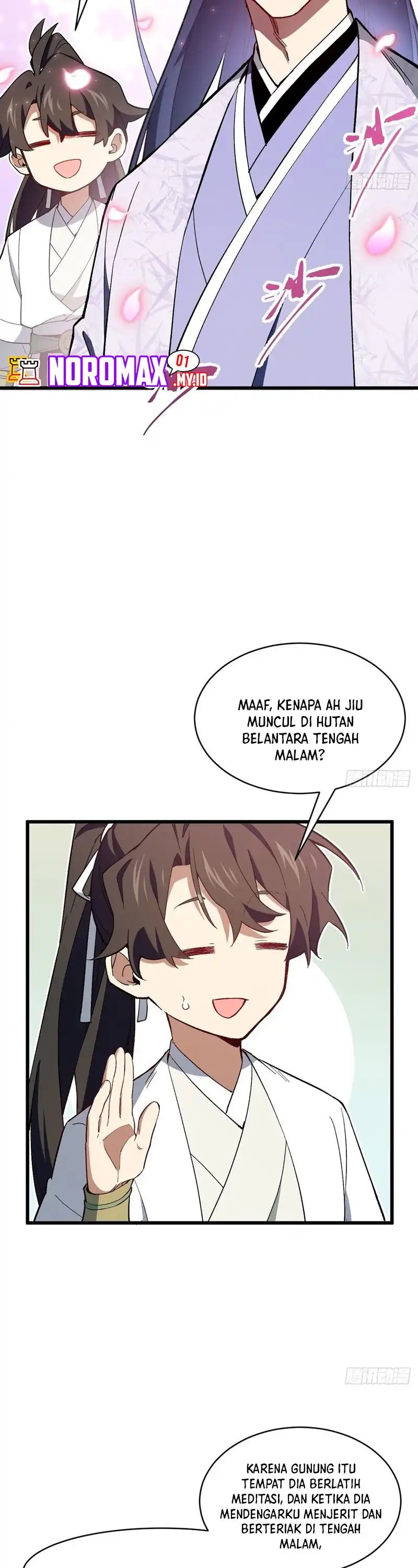 Scoring the Sacred Body of the Ancients from the Get-go Chapter 119 Bahasa Indonesia