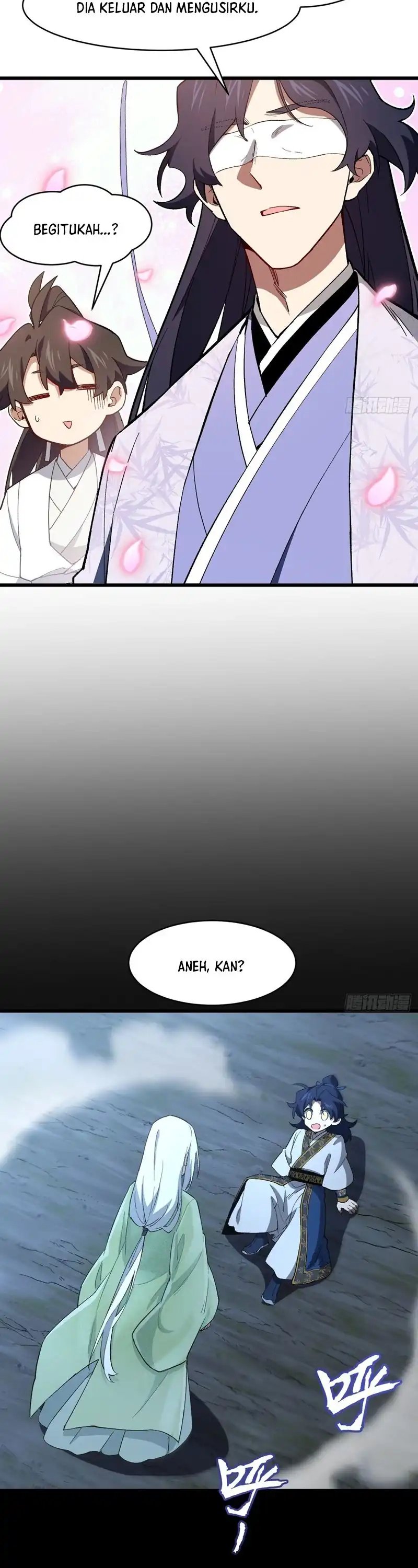 Scoring the Sacred Body of the Ancients from the Get-go Chapter 119 Bahasa Indonesia