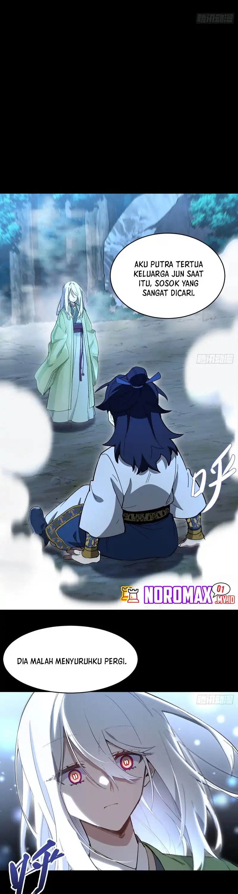 Scoring the Sacred Body of the Ancients from the Get-go Chapter 119 Bahasa Indonesia