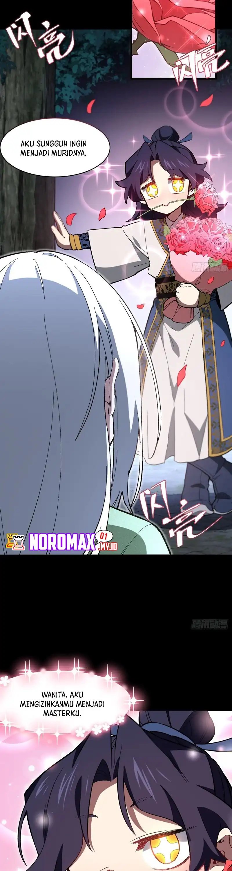 Scoring the Sacred Body of the Ancients from the Get-go Chapter 119 Bahasa Indonesia