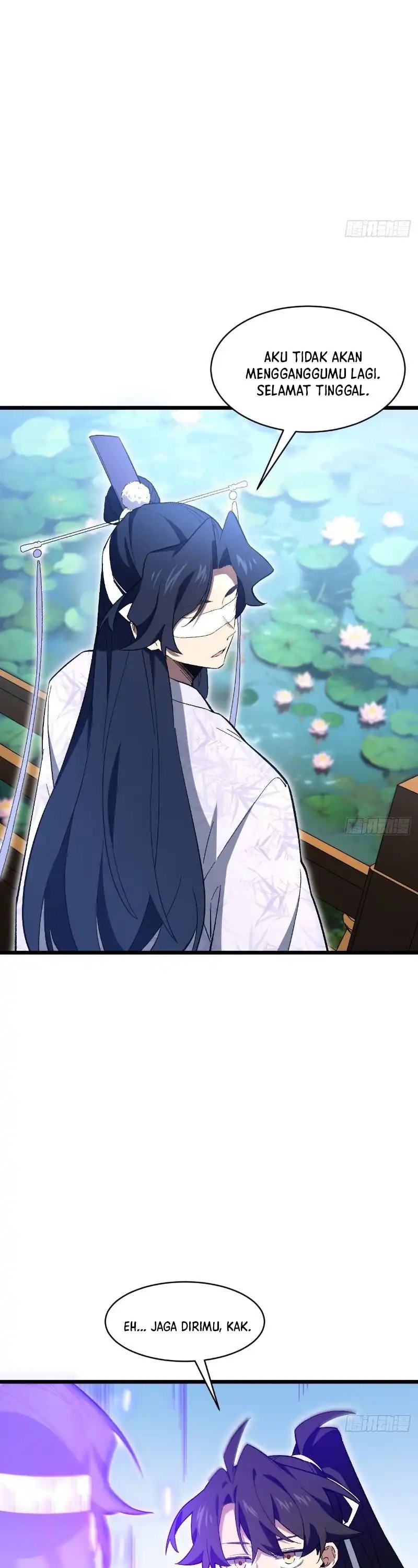 Scoring the Sacred Body of the Ancients from the Get-go Chapter 119 Bahasa Indonesia