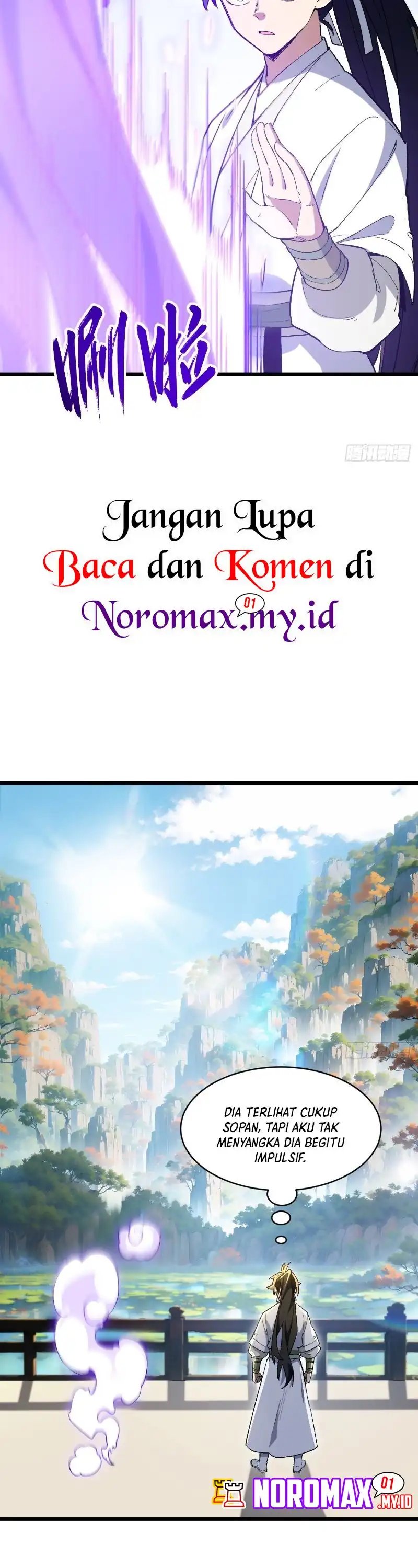 Scoring the Sacred Body of the Ancients from the Get-go Chapter 119 Bahasa Indonesia