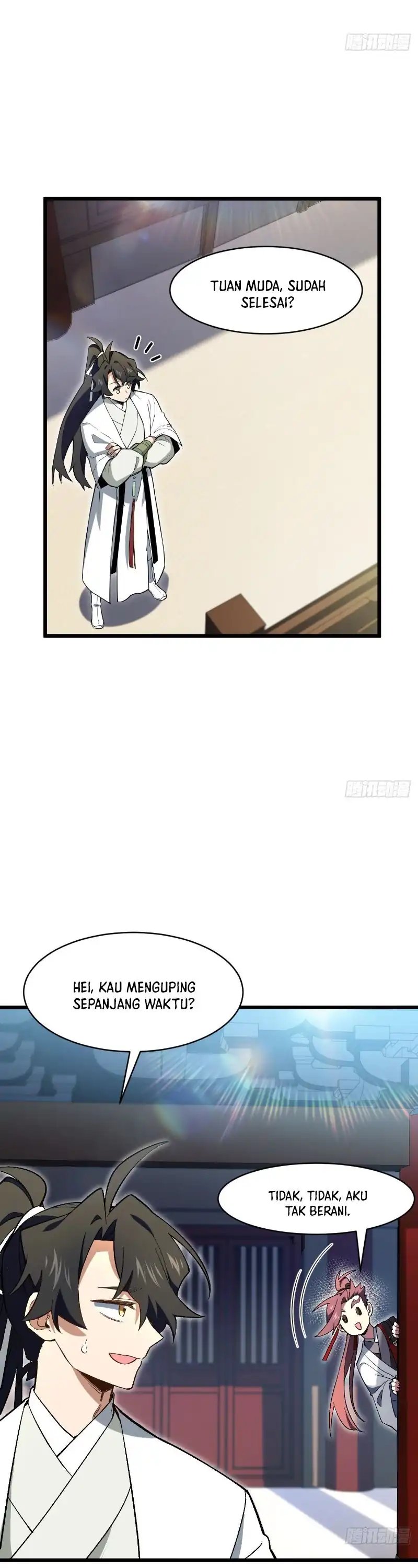 Scoring the Sacred Body of the Ancients from the Get-go Chapter 119 Bahasa Indonesia