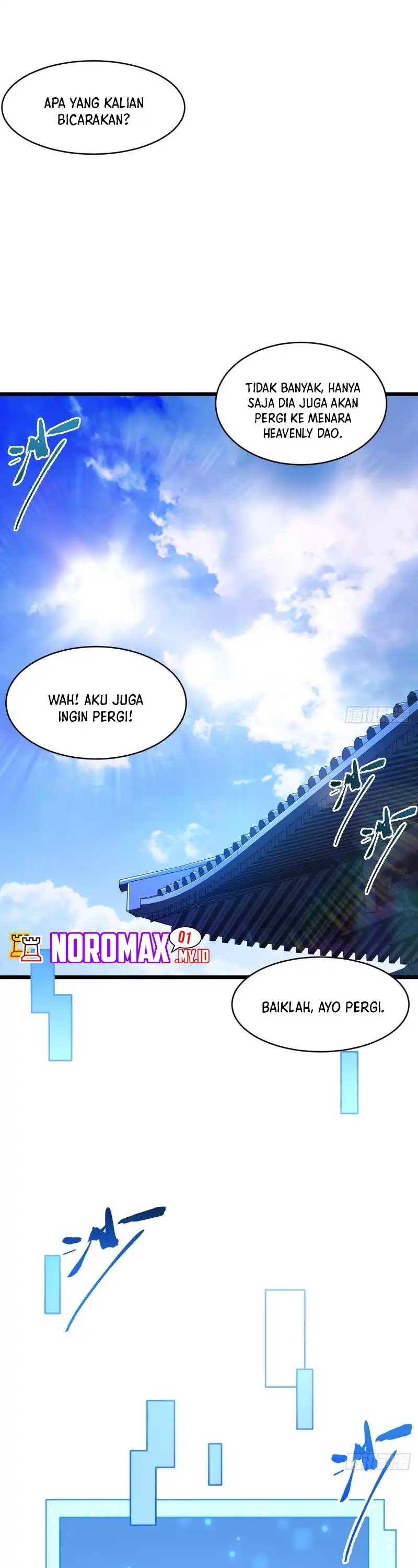 Scoring the Sacred Body of the Ancients from the Get-go Chapter 119 Bahasa Indonesia