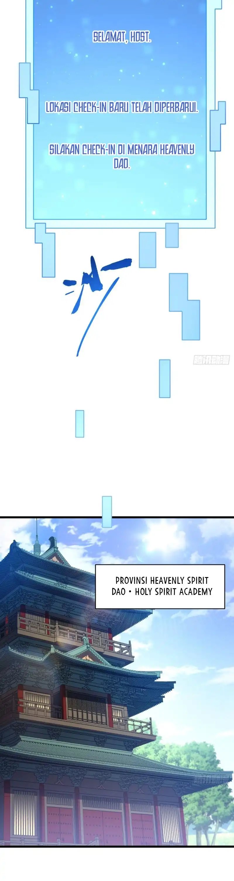 Scoring the Sacred Body of the Ancients from the Get-go Chapter 119 Bahasa Indonesia