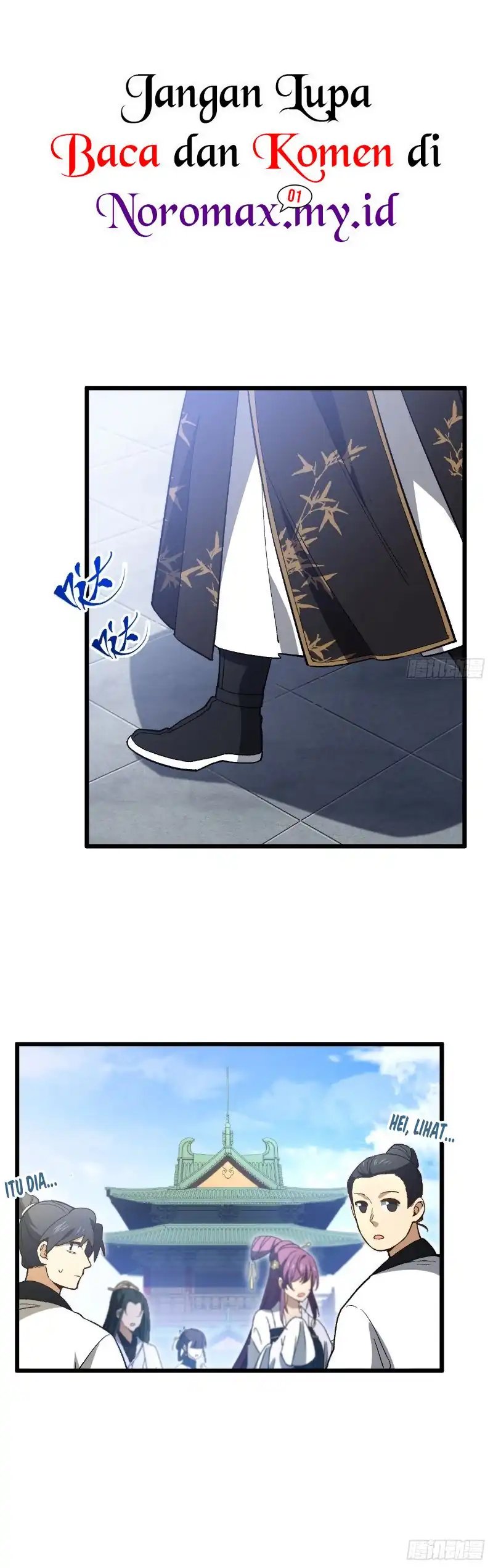 Scoring the Sacred Body of the Ancients from the Get-go Chapter 119 Bahasa Indonesia