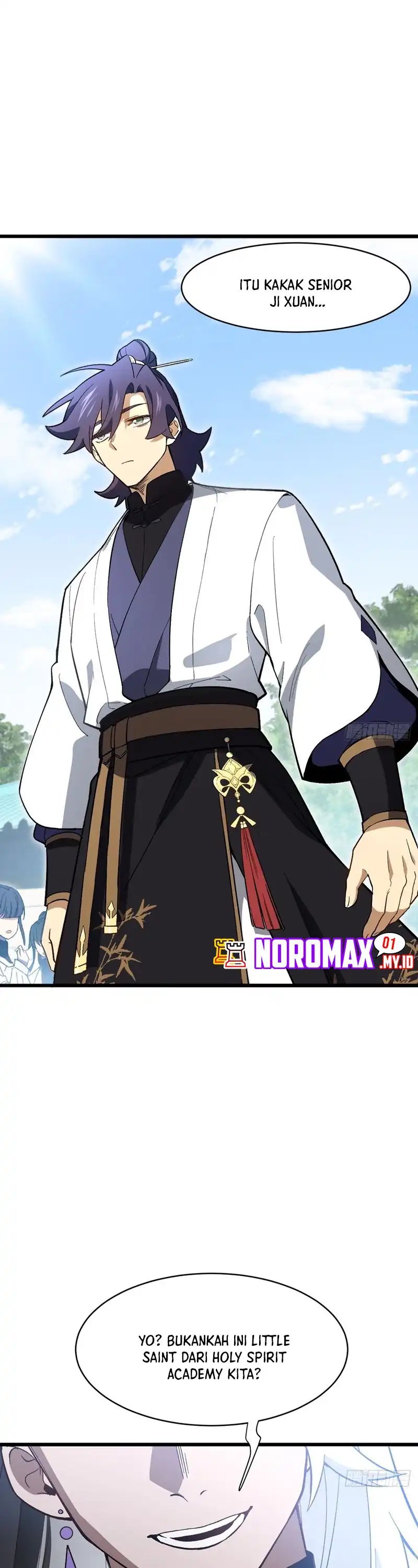 Scoring the Sacred Body of the Ancients from the Get-go Chapter 119 Bahasa Indonesia