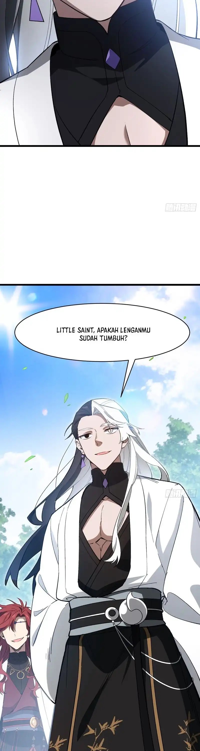 Scoring the Sacred Body of the Ancients from the Get-go Chapter 119 Bahasa Indonesia