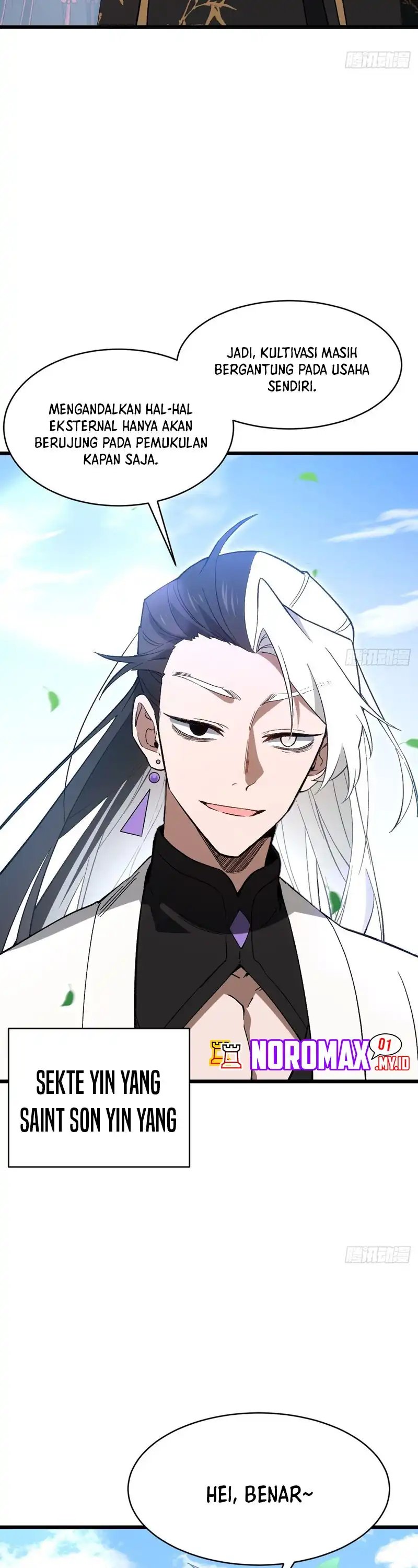 Scoring the Sacred Body of the Ancients from the Get-go Chapter 119 Bahasa Indonesia