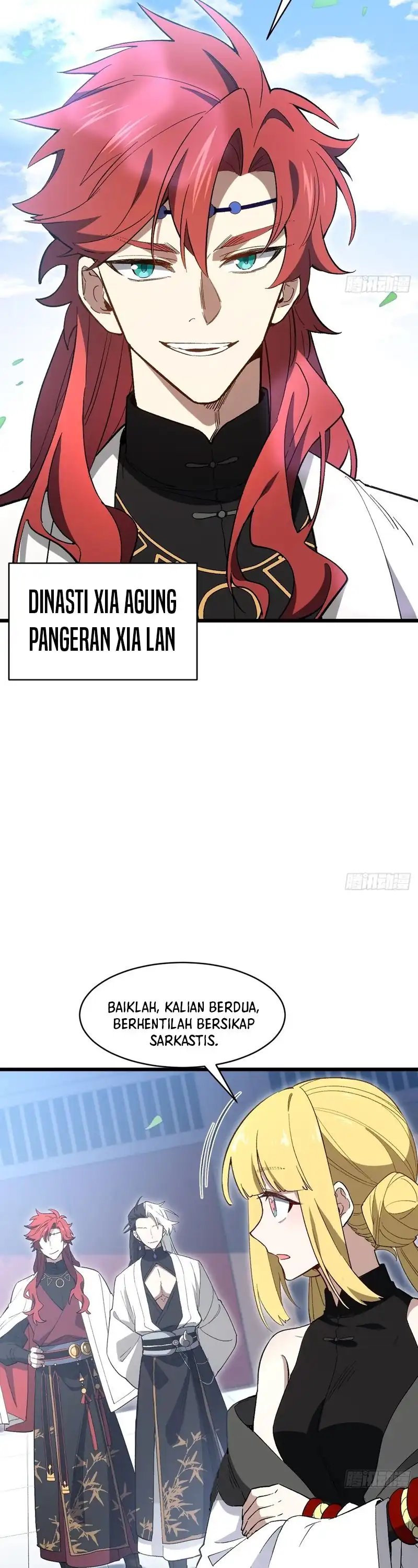 Scoring the Sacred Body of the Ancients from the Get-go Chapter 119 Bahasa Indonesia