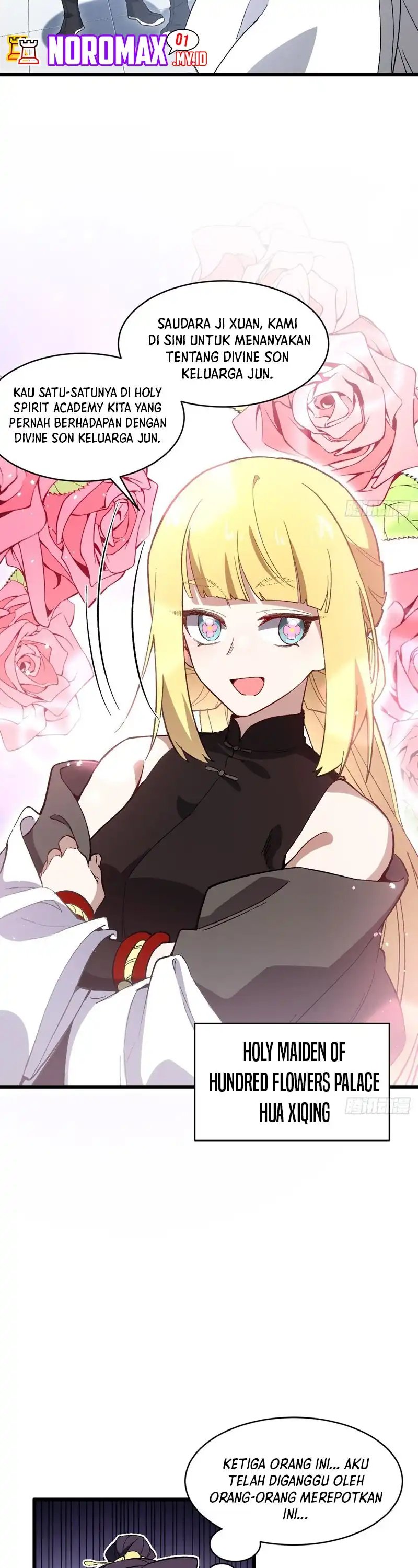 Scoring the Sacred Body of the Ancients from the Get-go Chapter 119 Bahasa Indonesia