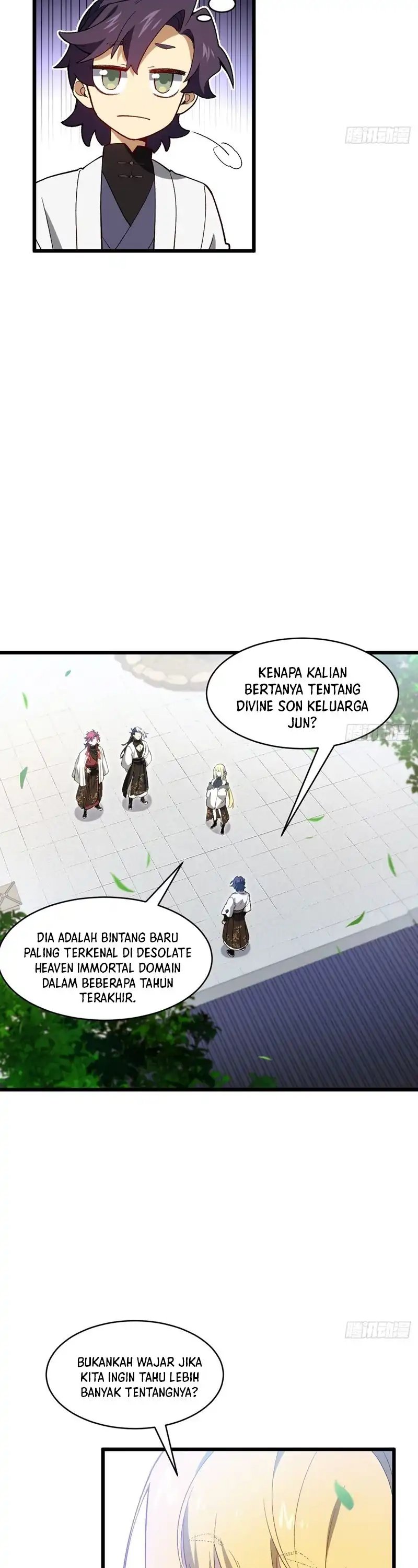 Scoring the Sacred Body of the Ancients from the Get-go Chapter 119 Bahasa Indonesia