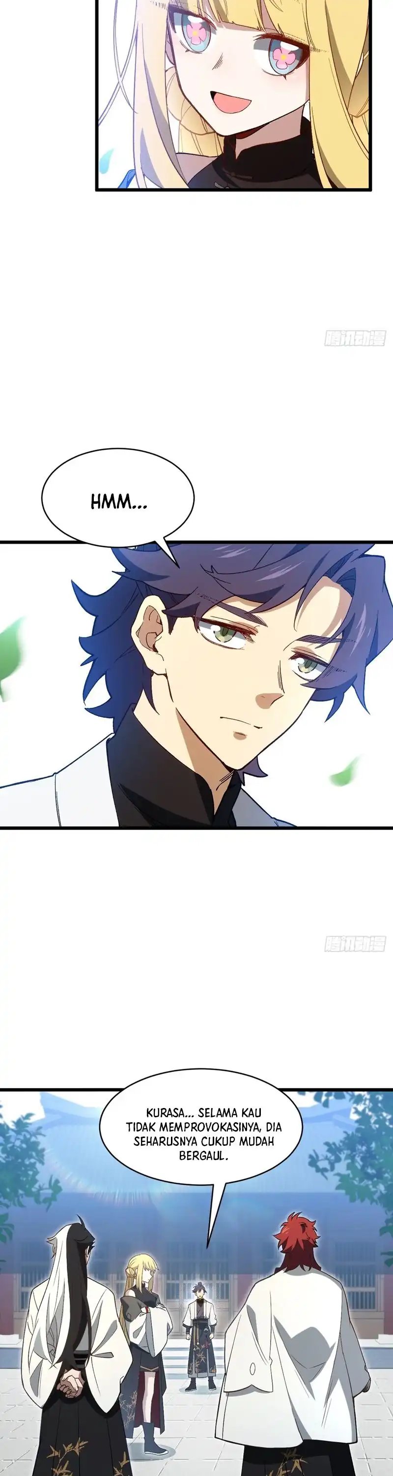 Scoring the Sacred Body of the Ancients from the Get-go Chapter 119 Bahasa Indonesia