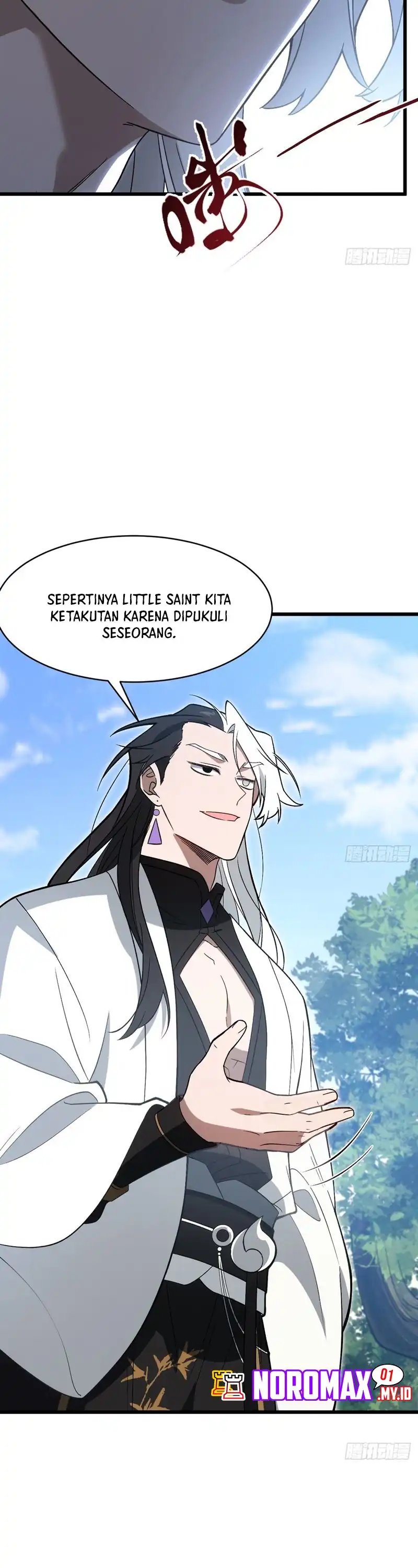 Scoring the Sacred Body of the Ancients from the Get-go Chapter 119 Bahasa Indonesia