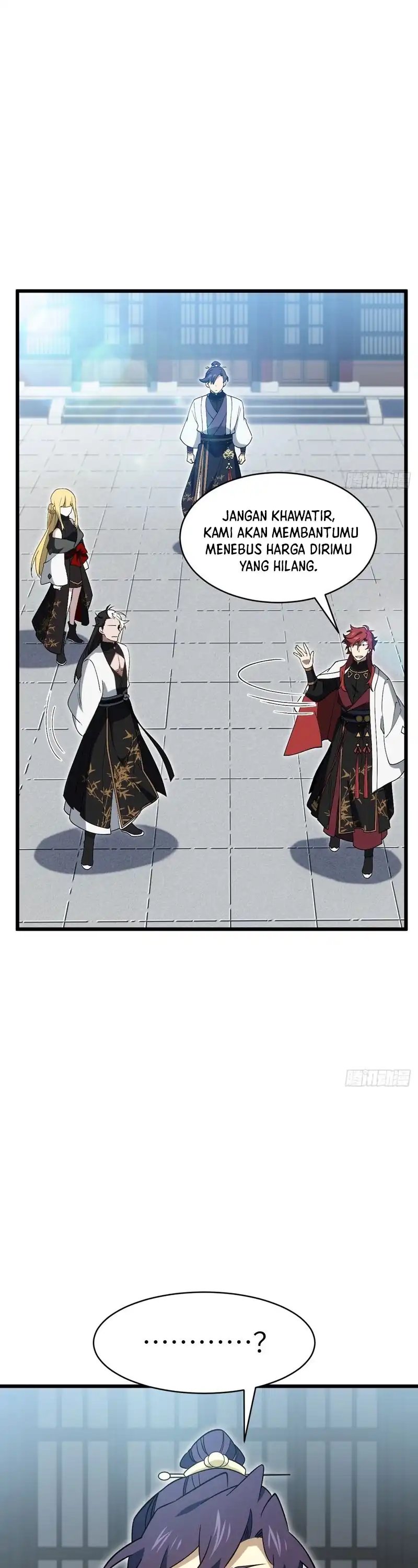 Scoring the Sacred Body of the Ancients from the Get-go Chapter 119 Bahasa Indonesia