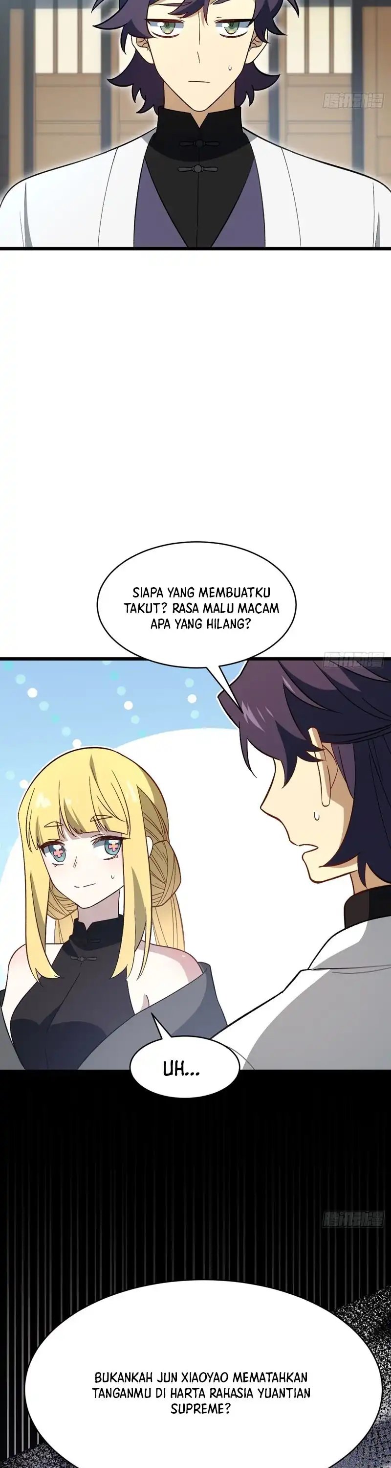 Scoring the Sacred Body of the Ancients from the Get-go Chapter 119 Bahasa Indonesia