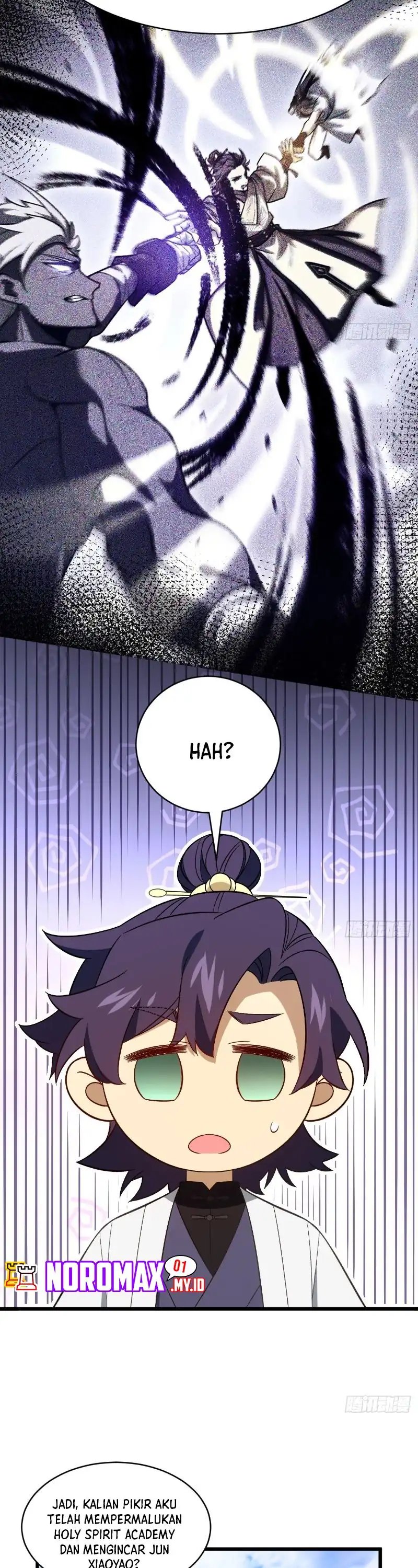 Scoring the Sacred Body of the Ancients from the Get-go Chapter 119 Bahasa Indonesia