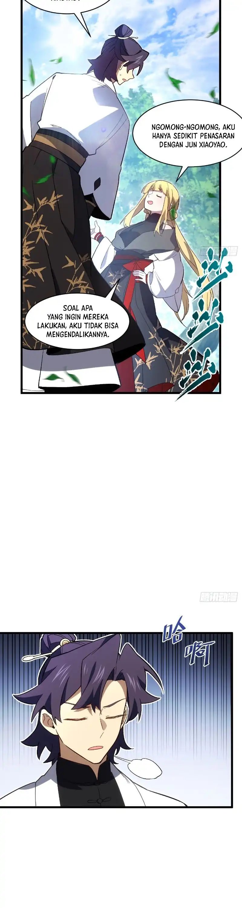 Scoring the Sacred Body of the Ancients from the Get-go Chapter 119 Bahasa Indonesia