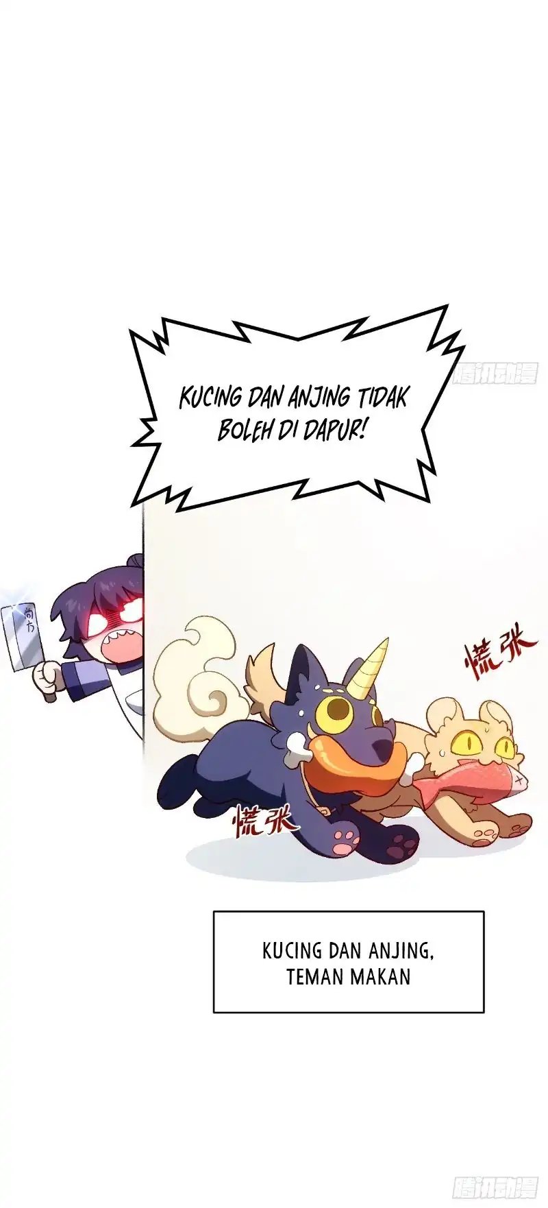 Scoring the Sacred Body of the Ancients from the Get-go Chapter 119 Bahasa Indonesia