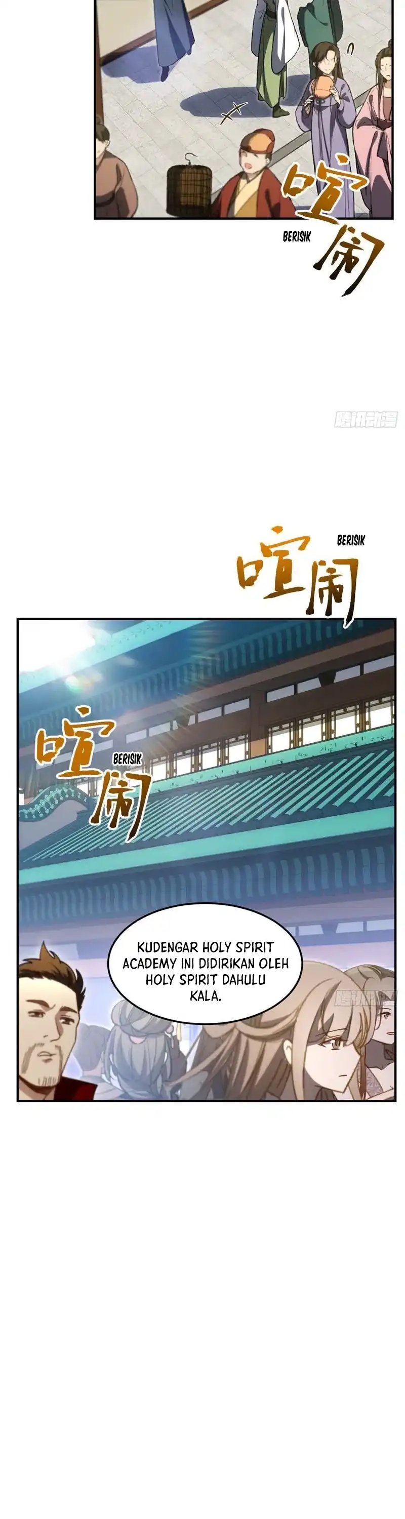 Scoring the Sacred Body of the Ancients from the Get-go Chapter 120 Bahasa Indonesia