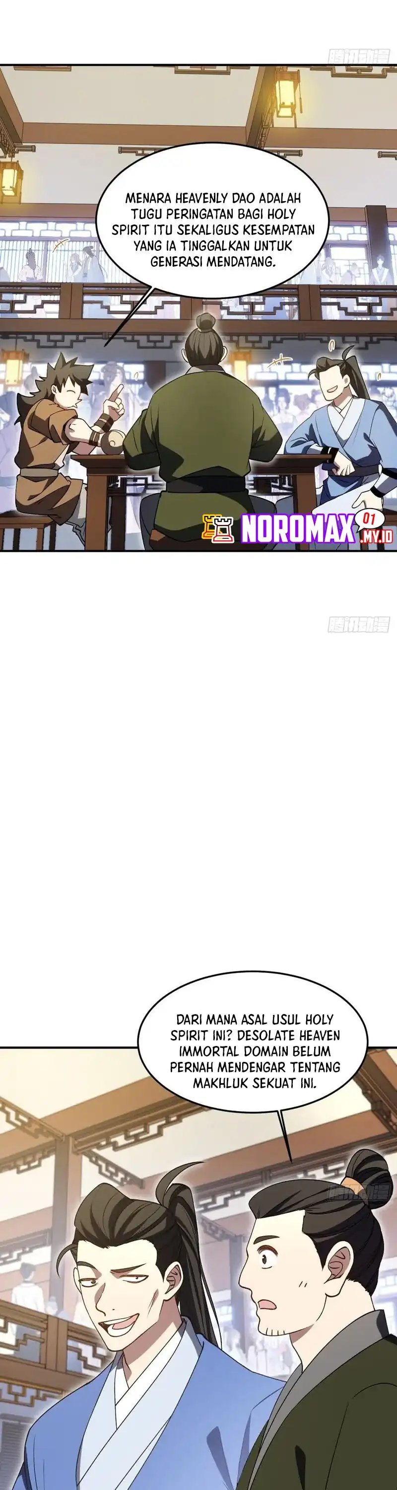 Scoring the Sacred Body of the Ancients from the Get-go Chapter 120 Bahasa Indonesia