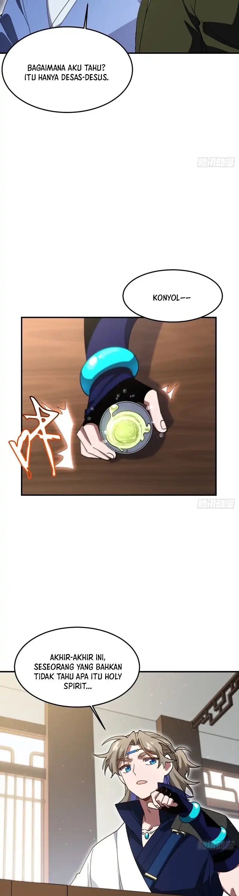 Scoring the Sacred Body of the Ancients from the Get-go Chapter 120 Bahasa Indonesia