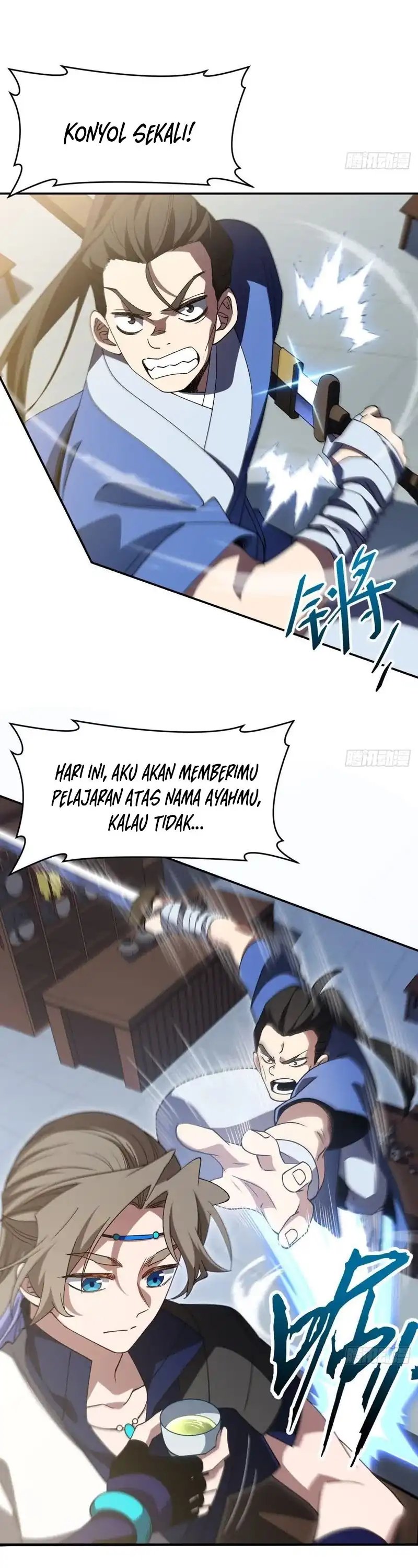 Scoring the Sacred Body of the Ancients from the Get-go Chapter 120 Bahasa Indonesia