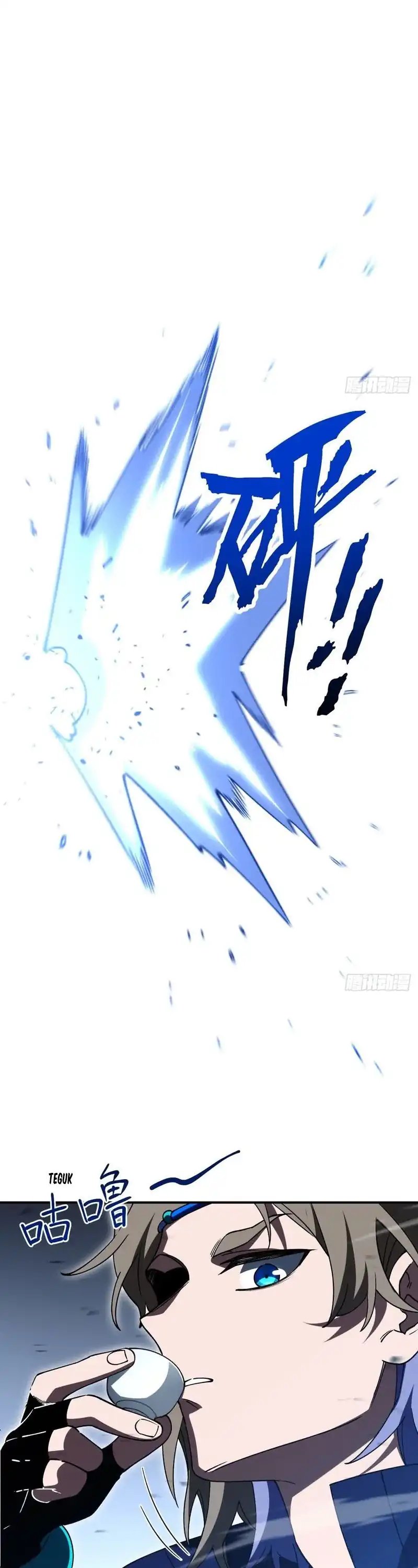 Scoring the Sacred Body of the Ancients from the Get-go Chapter 120 Bahasa Indonesia