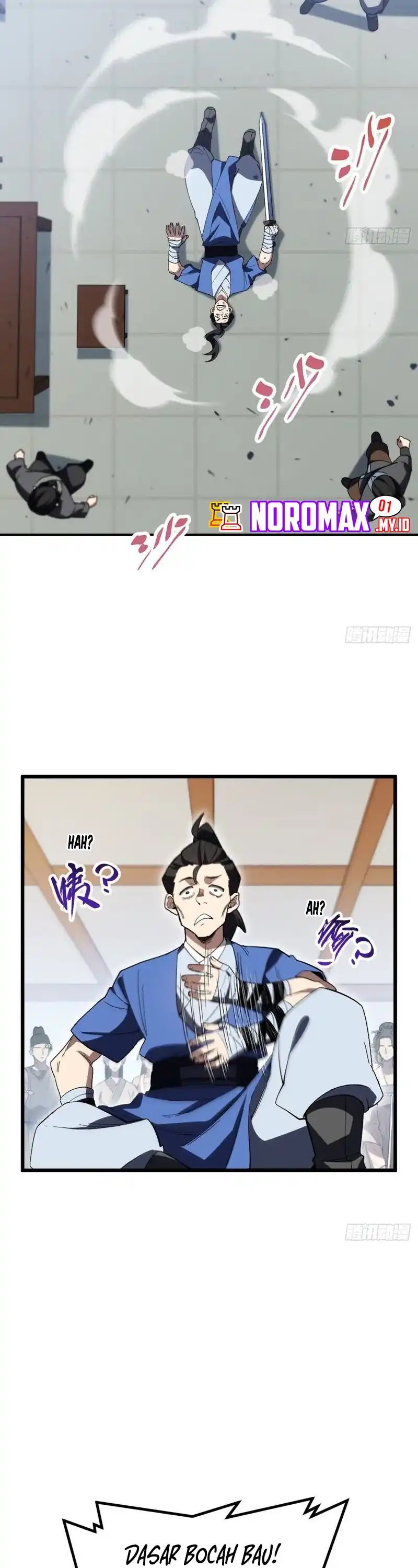 Scoring the Sacred Body of the Ancients from the Get-go Chapter 120 Bahasa Indonesia