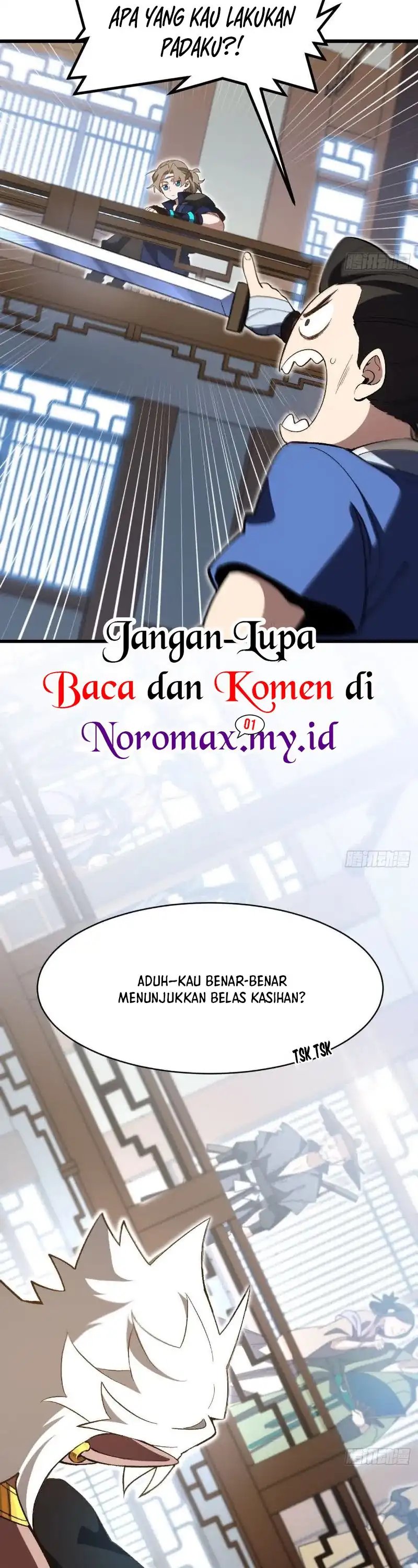 Scoring the Sacred Body of the Ancients from the Get-go Chapter 120 Bahasa Indonesia