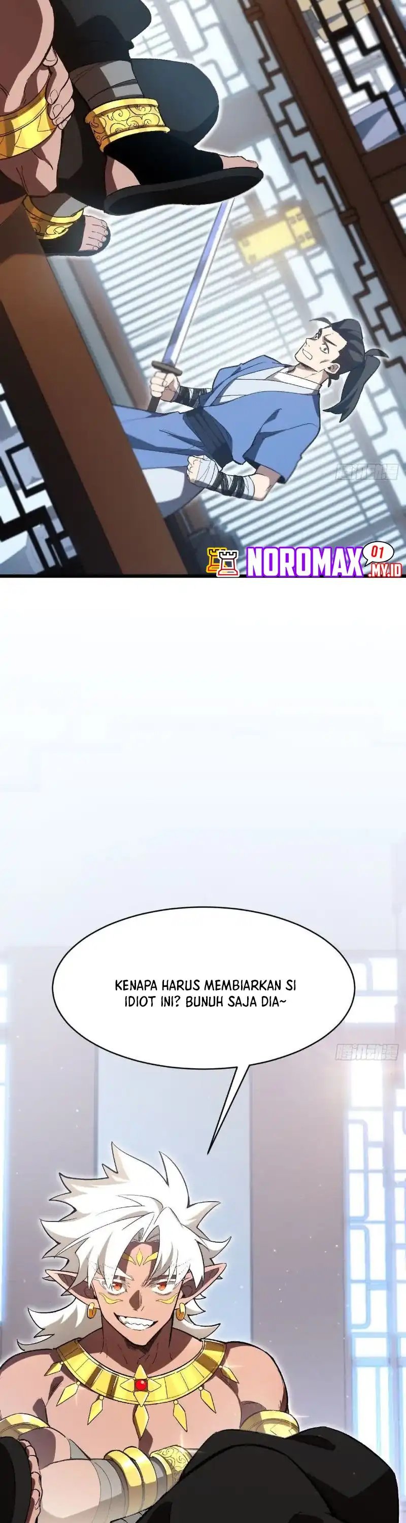 Scoring the Sacred Body of the Ancients from the Get-go Chapter 120 Bahasa Indonesia