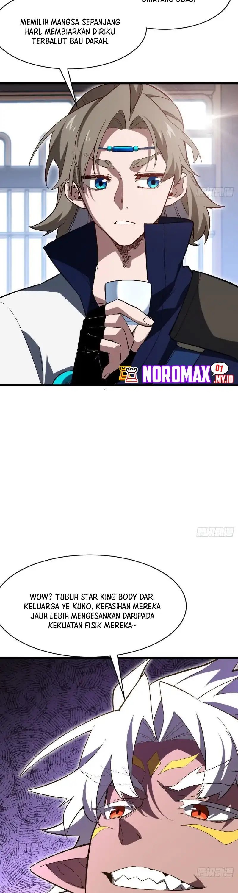 Scoring the Sacred Body of the Ancients from the Get-go Chapter 120 Bahasa Indonesia