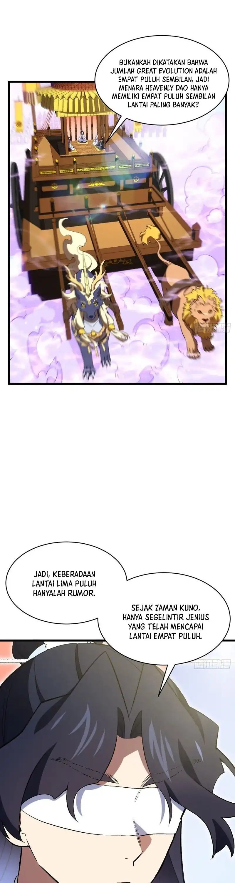 Scoring the Sacred Body of the Ancients from the Get-go Chapter 120 Bahasa Indonesia