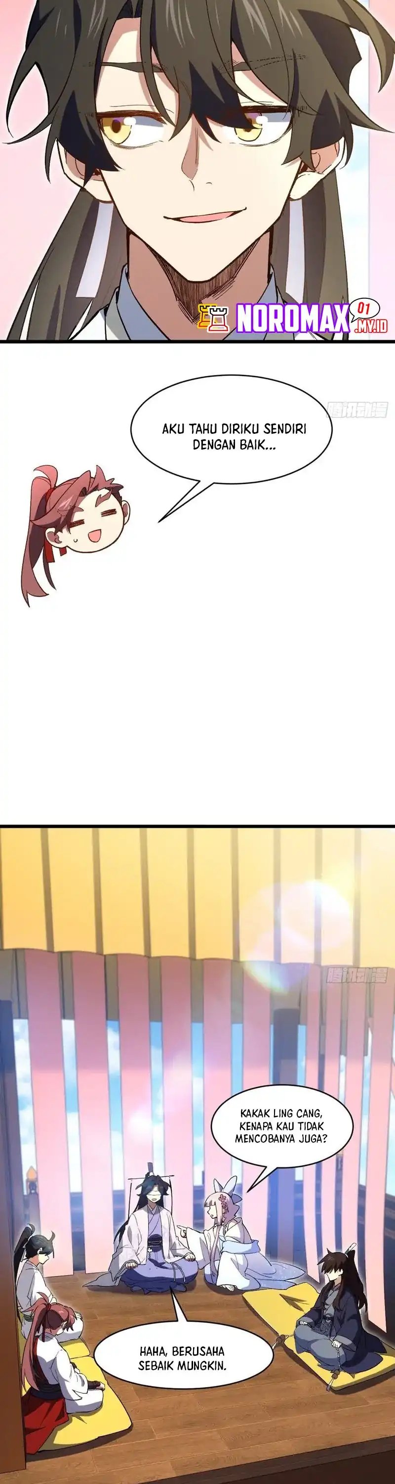 Scoring the Sacred Body of the Ancients from the Get-go Chapter 120 Bahasa Indonesia